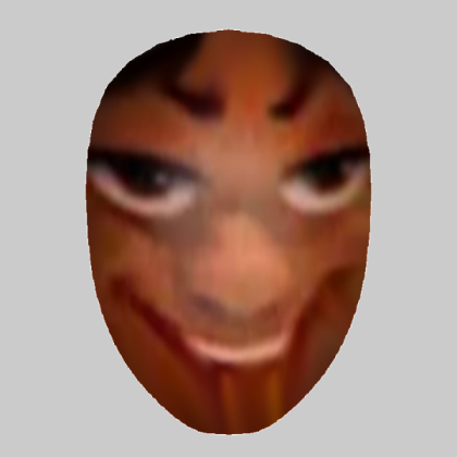 Funny creepy camilo mask Roblox decal