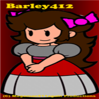 Barley412 As A Paper Mario Character (Requested) Roblox decal
