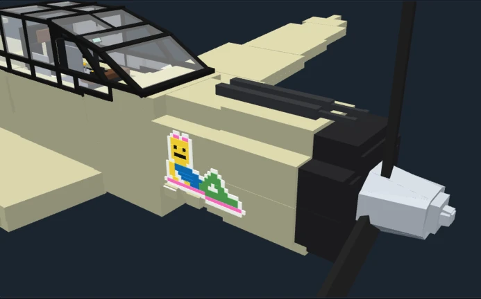 Special Planes & Crates