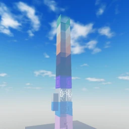 Tower of Vibrant Inspiring Colors icon