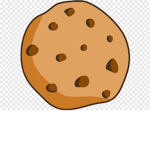 Sweet chocolate cookies
