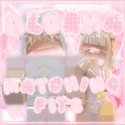 [MATCHING] ⋅ʚ alohra matching outfits ɞ⋅