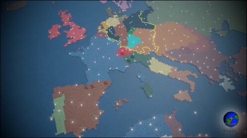 Planet of Empires 1860