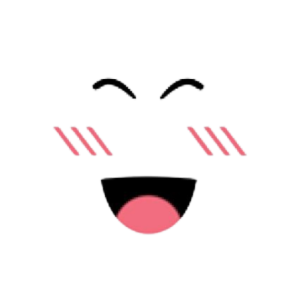 Super super happy face Roblox decal