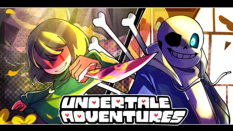 Undertale Adventures X Roblox game thumbnail