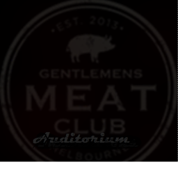 Fresh Meat-Auditorium