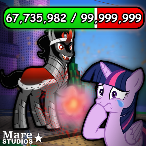 Ponies Vs Villains 🦄 😈 [TRADING] official Roblox game thumbnail