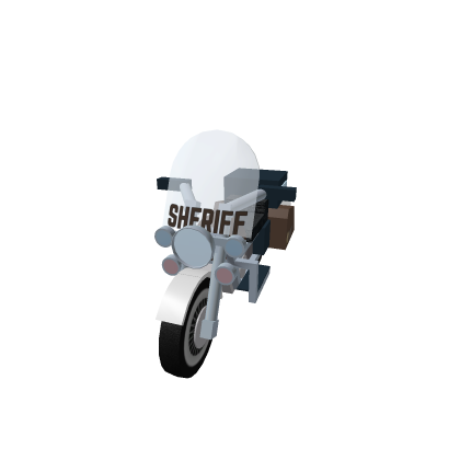 Police Bike MCSO