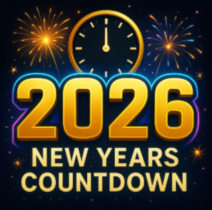New Year Countdown 2026 screenshot 1
