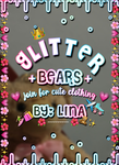 + glitter bears +