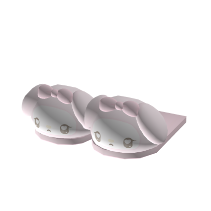 ♡ ꒱ cutesy my melody pink slippers ♡｡ﾟ