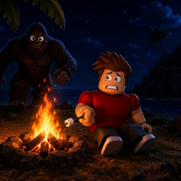Survive 100 Days on an Island!