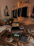 Asias closet.