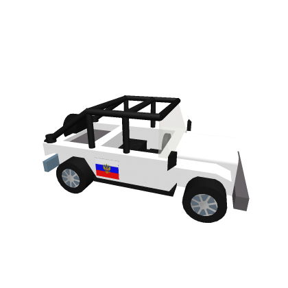 Russian Military Jeep