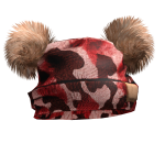 Y2K Double Fur Pom Beanie (LIMITED)