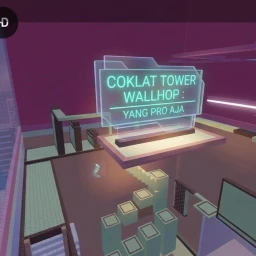 [UPDATE10] Pro chocolate tower wallhop 🥶 icon