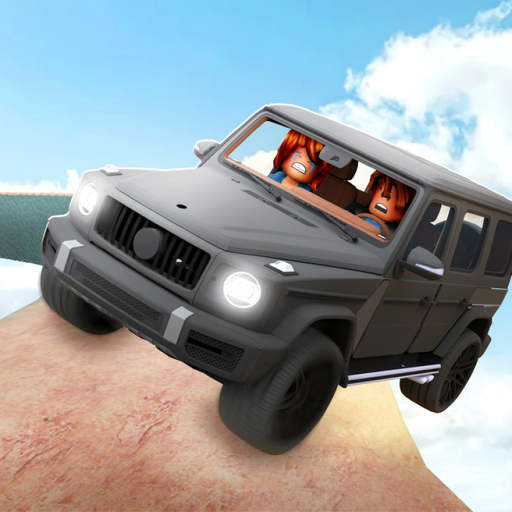 Dangerous SUV Driving official Roblox game thumbnail