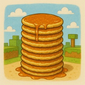 Pancake Troll Tower! (ASMR ROOM)
