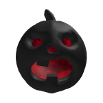 Crimson Pumpkin Head