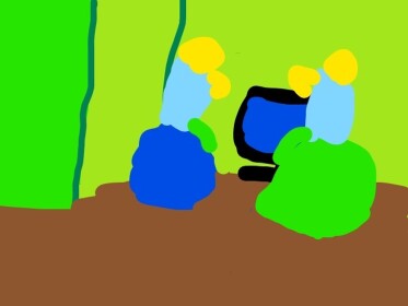 paradise under the sun (bubble chat)