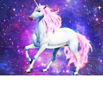 Pink and girly unicorn fun house!