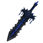 [CODE: VSM] Dark Blue Outlaw Spiky Blade