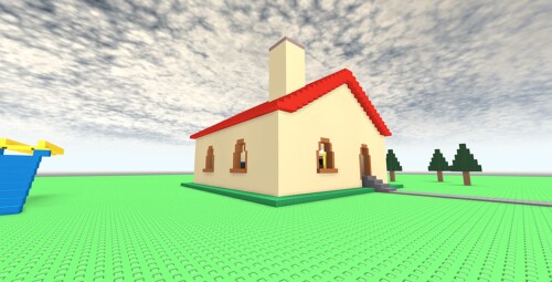 Perfectly Legitimate Happy Home in Robloxia