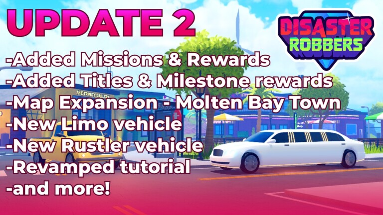 Disaster Robbers — official Roblox game image