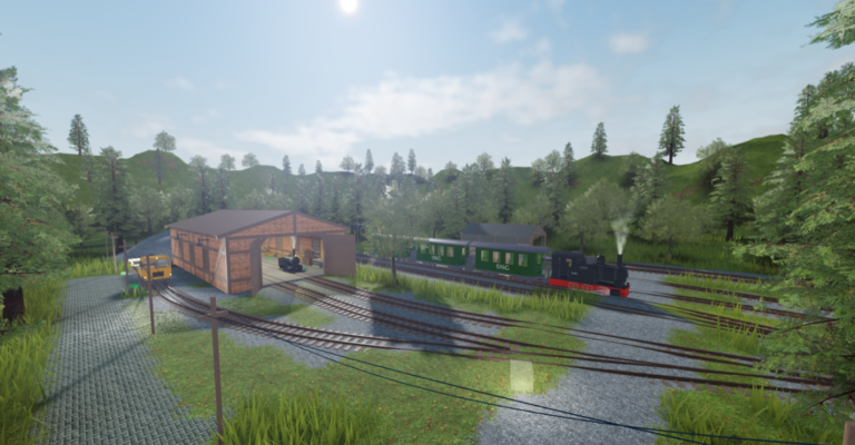 Slate Narrow Gauge Railway 2 screenshot 4