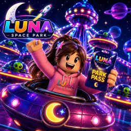 Luna Space Park [UPDATE: Permanent Tickets] icon