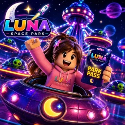 Luna Space Park [UPDATE: Permanent Tickets] icon