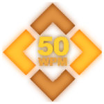 1E: The Insane Typer [50 WPM] 