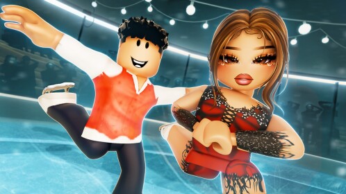 R15 Ice Skating Roleplay⛸️