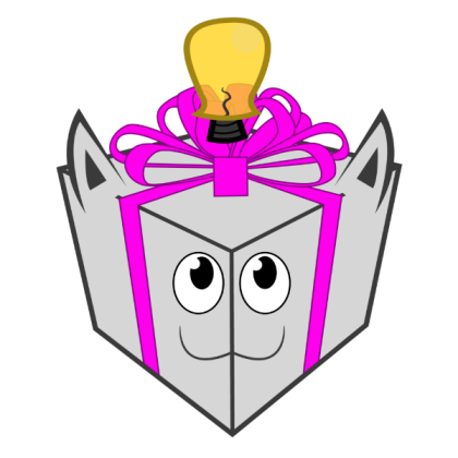 CAT GIFT Roblox decal