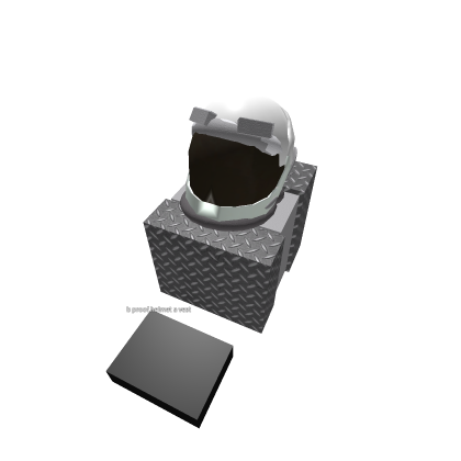 simple vest a bulletproof helmet