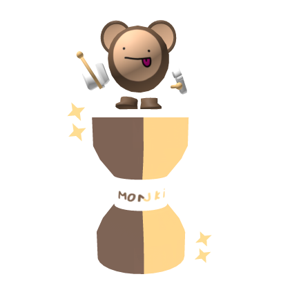 [code:SCMD] Sugar Crash unique glowing monki drum thumbnail