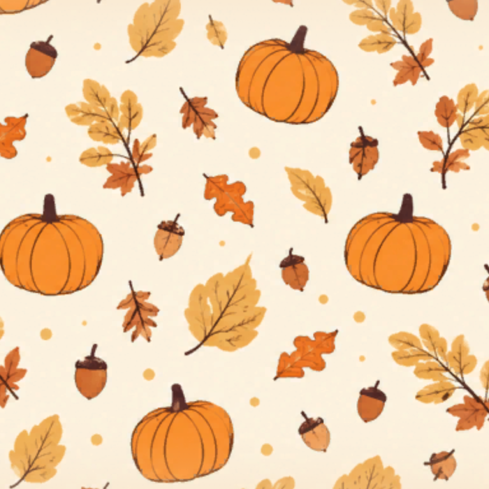 Autumn Fall Background Spooky Halloween Pumpkins