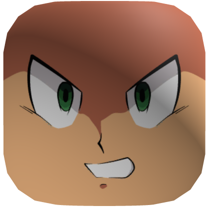 Mega Man X Face Roblox item