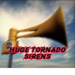 Huge tornado sirens! icon