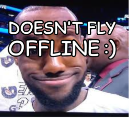 Fly A LONG WAY To Meet LeBron