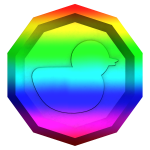 Rainbow Duck Coin