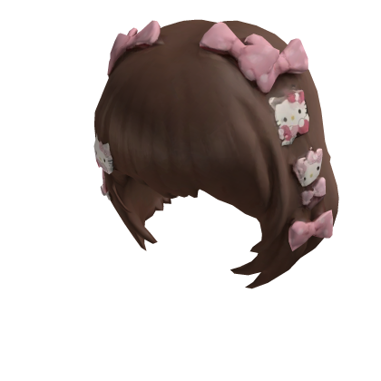 Kawaii Brown Coquette|hello kitty