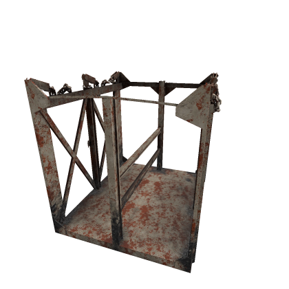 Coal Mine Cage