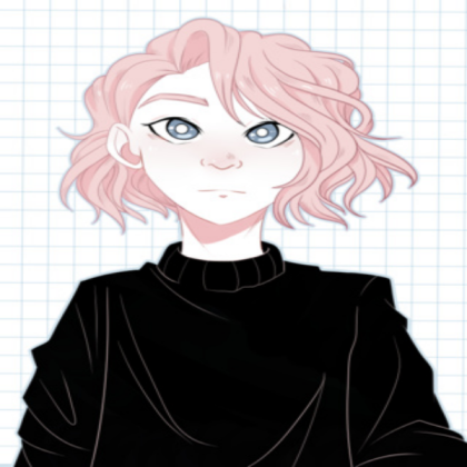 anime-cartoon girl #24 Roblox decal