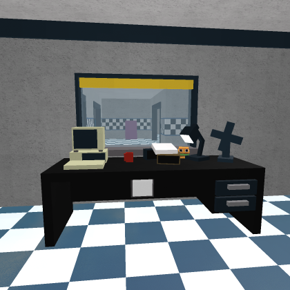 Five Nights at Candy's Map REMADE