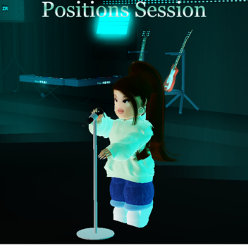 Positions Session - Ariana Grande