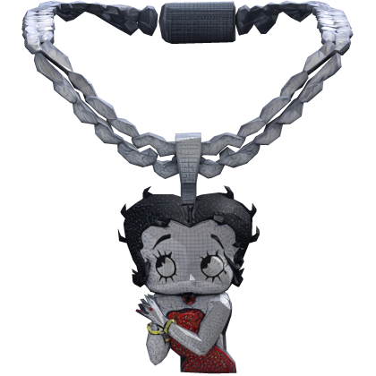 Betty Boop Necklace Chain 1.0