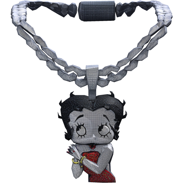 Betty Boop Necklace Chain 1.0