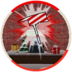 Big Candy Axe   [ Unobtainable ] Roblox badge thumbnail
