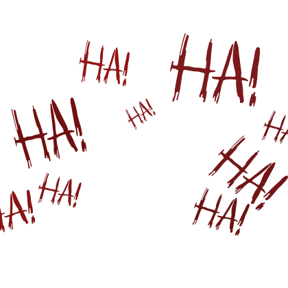 HaHa Ha! Red Evil Laugh